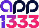 app 1333 লোগো